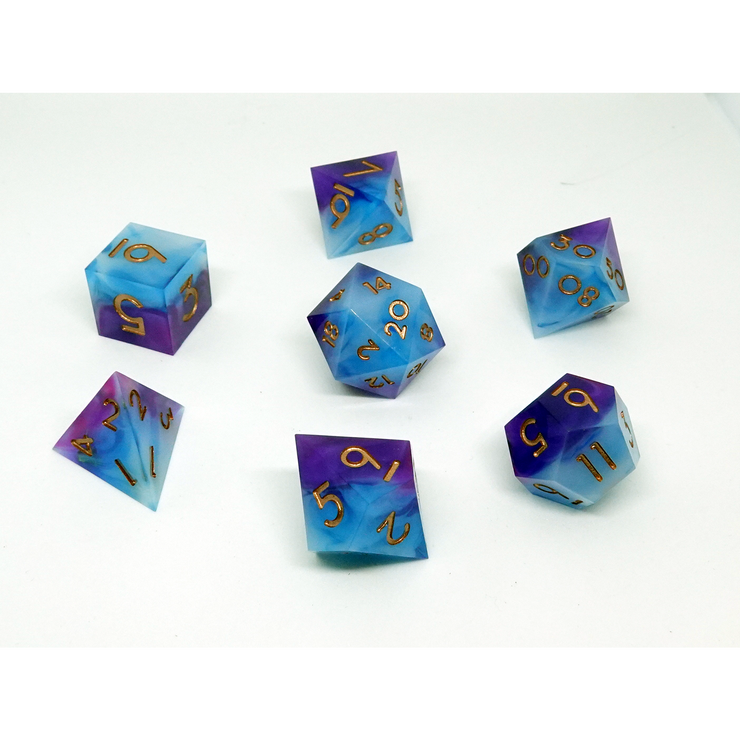 Sharp Edge Resin - Beyond Purple/Blue (CC)