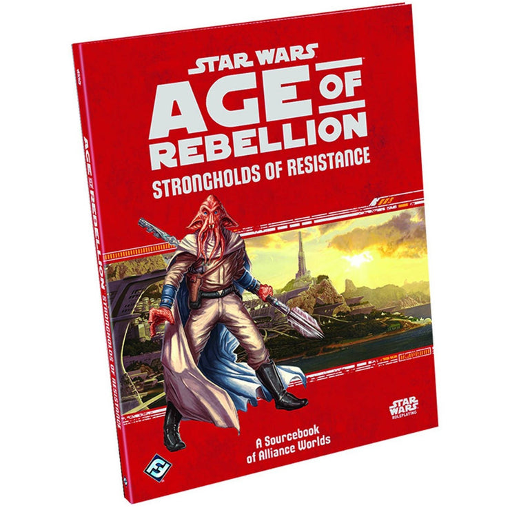 Star Wars: Age of Rebellion - Strongholds of Resistance