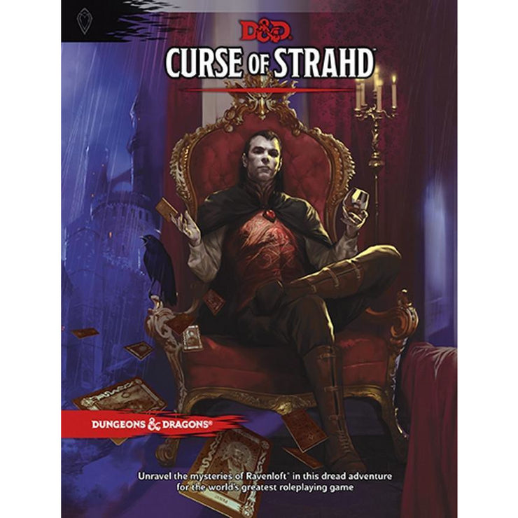 Dungeons & Dragons - Curse of Strahd