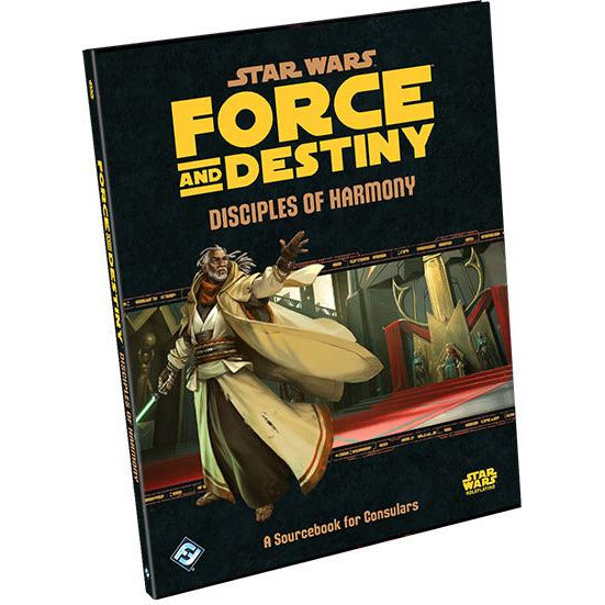 Star Wars: Force and Destiny - Disciples of Harmony