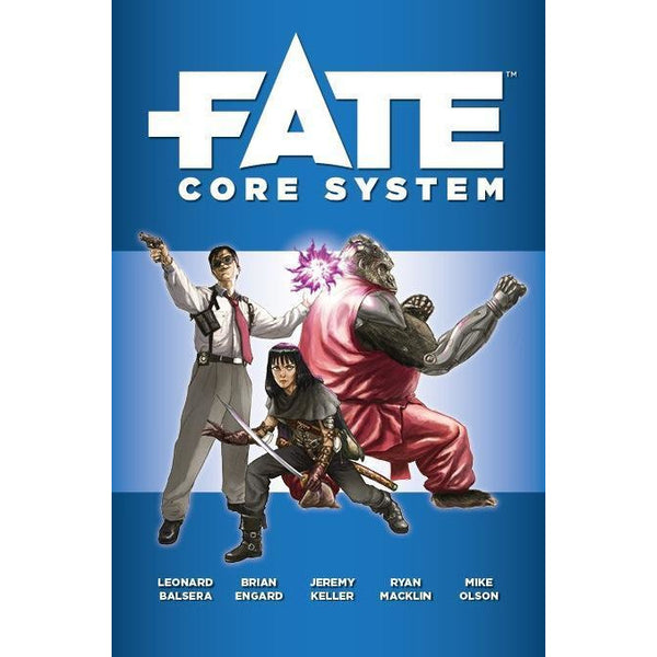 Fate Core System