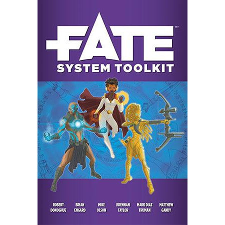 Fate System Toolkit