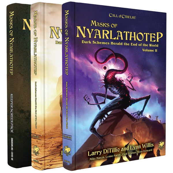 Masks of Nyarlathotep Slipcase Set