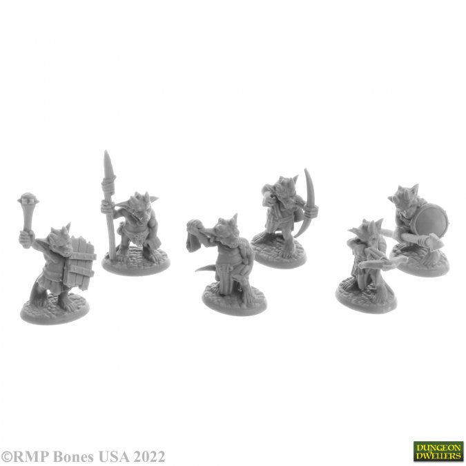 Ratpelt Kobold Warriors (6) (07054)