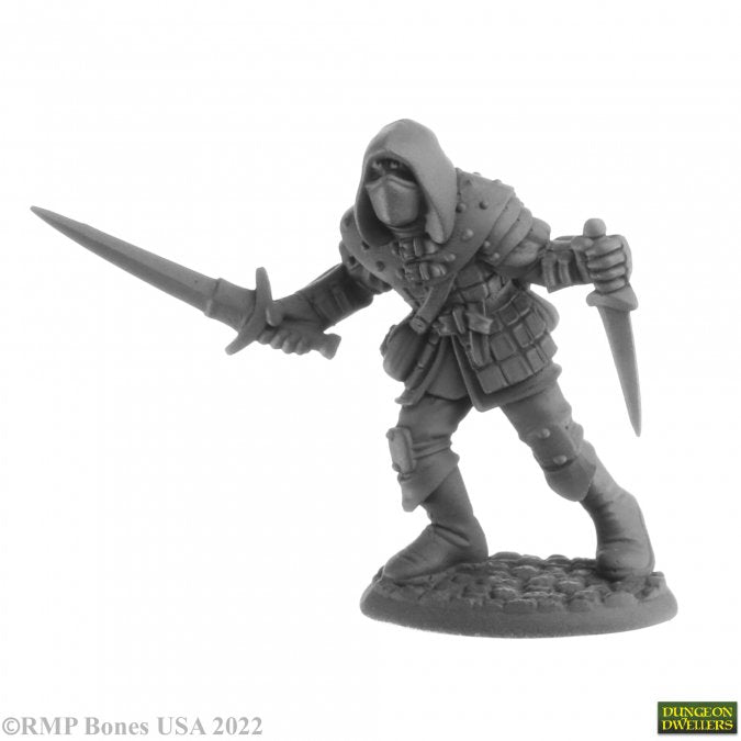 Naus, Waghalter Human Rogue (07060)