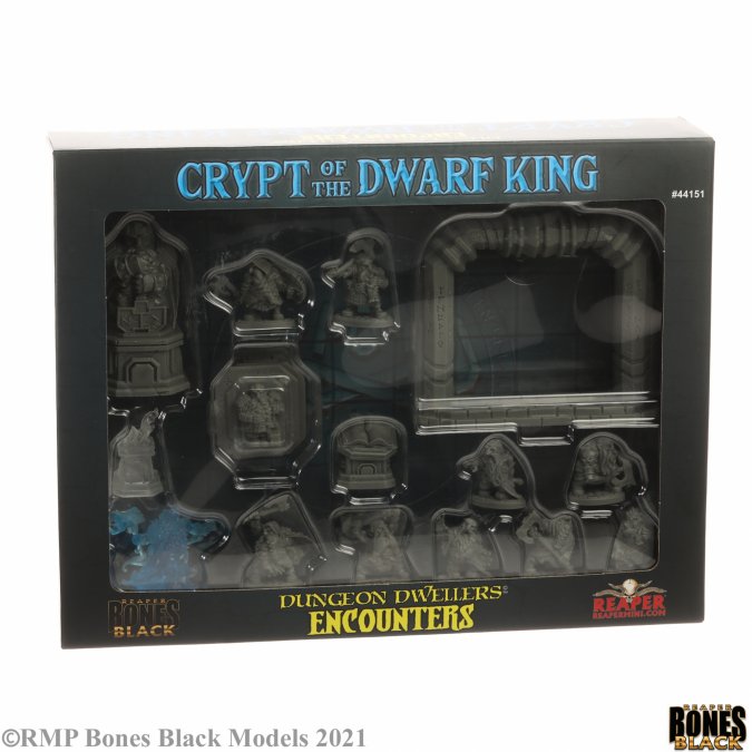 Crypt of the Dwarf King Boxed Set (44151)