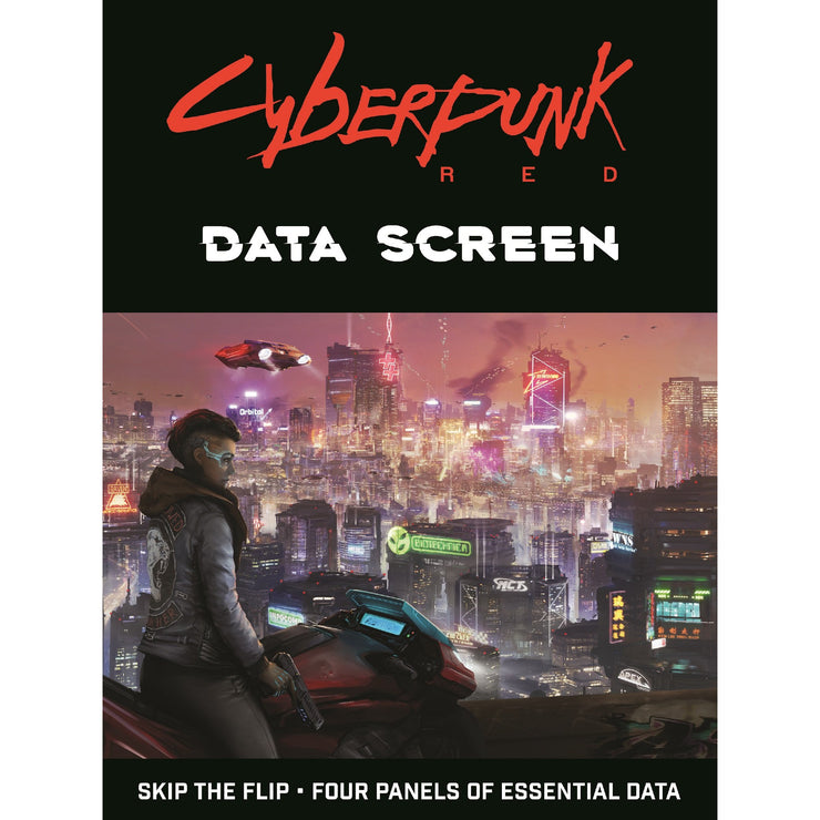 Cyberpunk Red: Data Screen