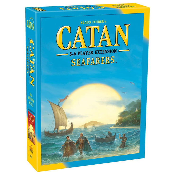 Catan: Seafarers - 5-6 Player Extension