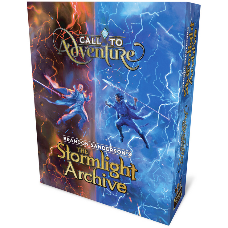 Call to Adventure: The Stormlight Archive