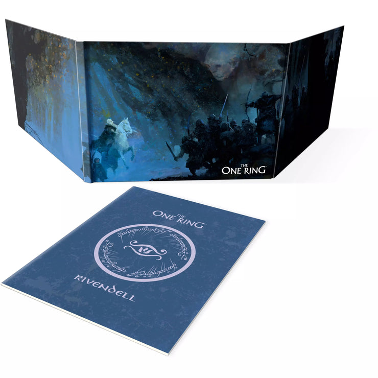 The One Ring RPG Loremaster's Screen & Rivendell Compendium