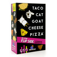 Taco Cat Goat Cheese Pizza: On the Flip Side
