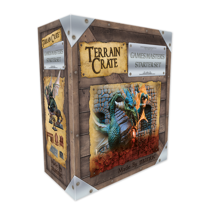 Terrain Crate - The GMs Dungeon Starter Set (2020)