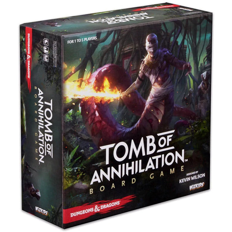 Dungeons & Dragons: Tomb of Annihilation Board Game