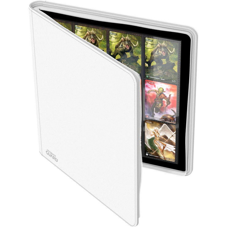 Ultimate Guard - 24 Pocket QuadRow ZipFolio XenoSkin/White