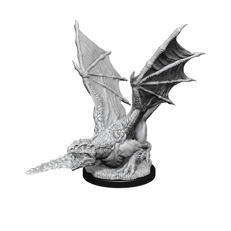 White Dragon Wyrmling - D&D Nolzur’s Minis