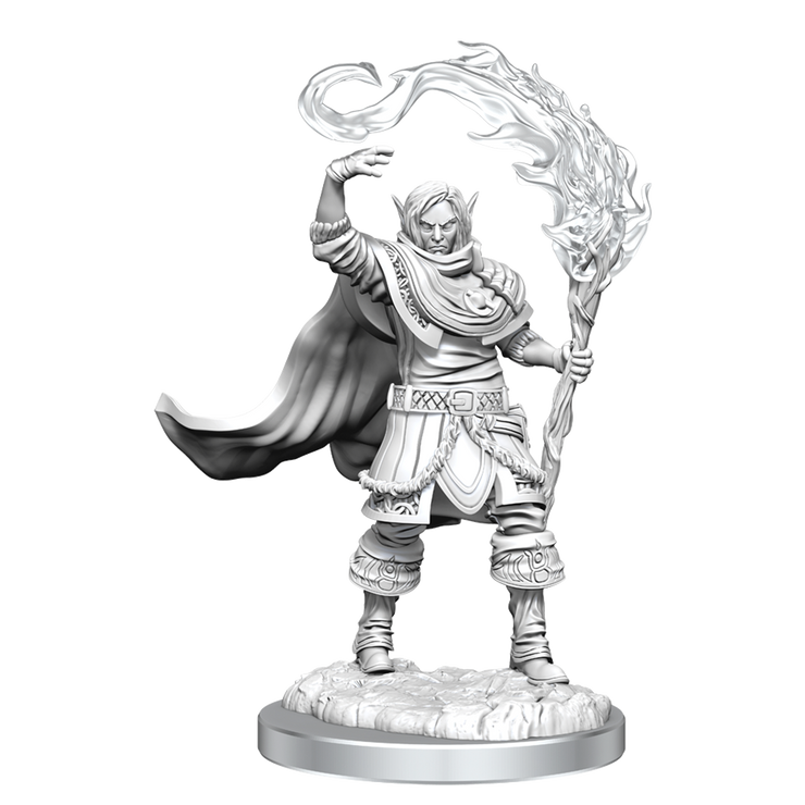 Elf Cleric (#2) He/Him - D&D Nolzur’s Minis