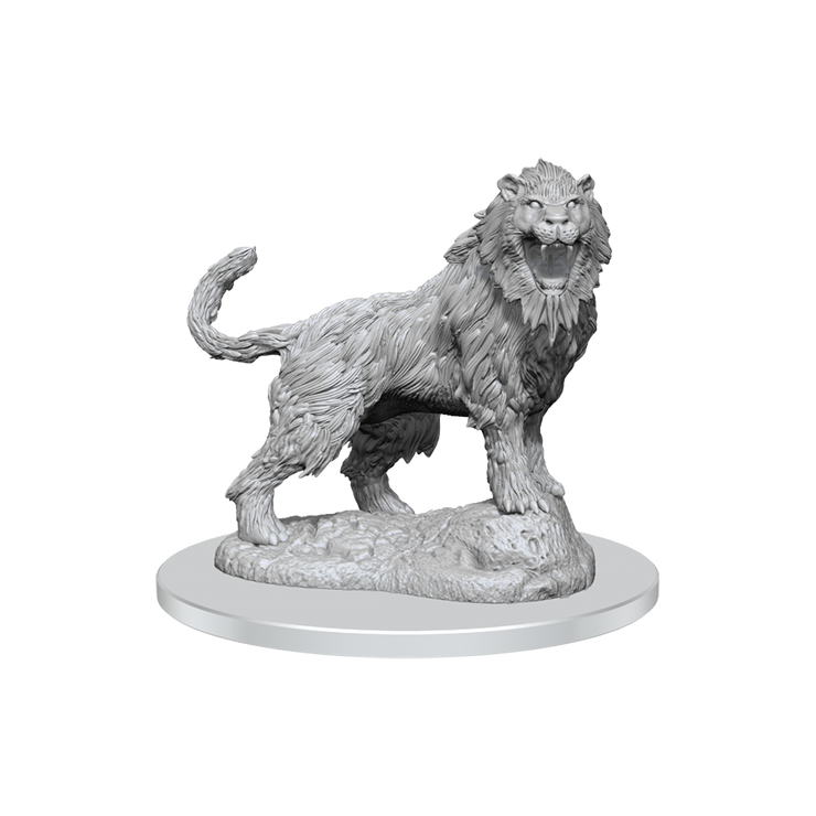 Crag Cat - D&D Nolzur’s Minis