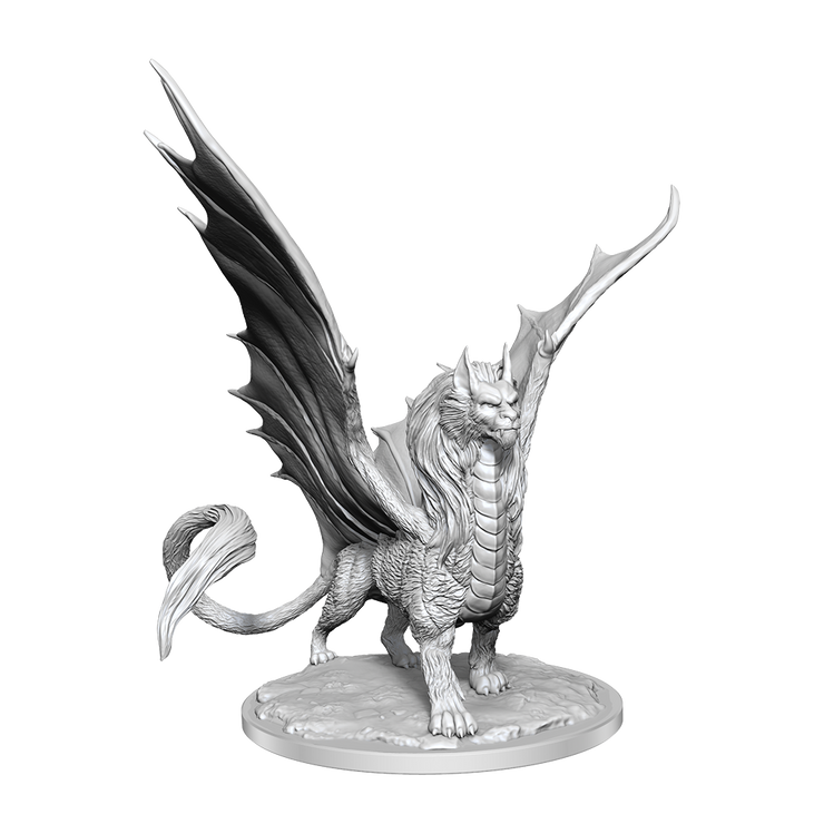 Dragonne - D&D Nolzur’s Minis