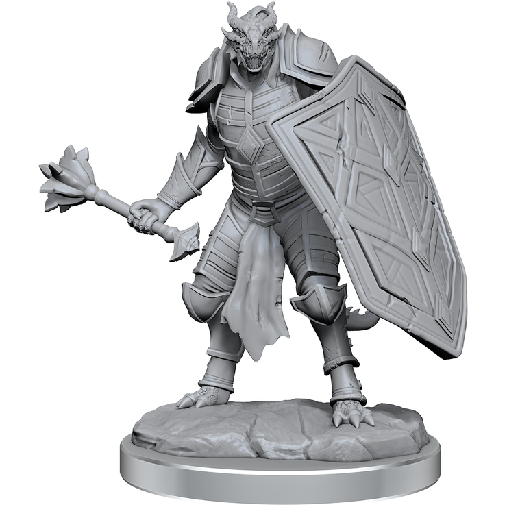 Dragonborn Clerics - D&D Nolzur’s Minis