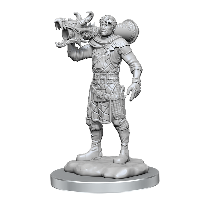 Human Artificer & Human Apprentice - D&D Nolzur’s Minis