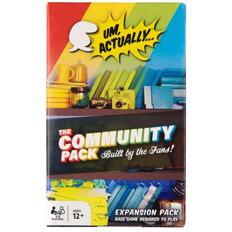 Um, Actually... Community Deck