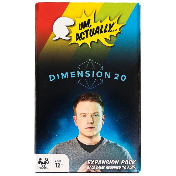 Um, Actually... Dimension20 Deck
