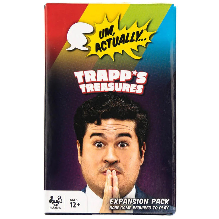 Um, Actually... Trapp's Treasures Deck