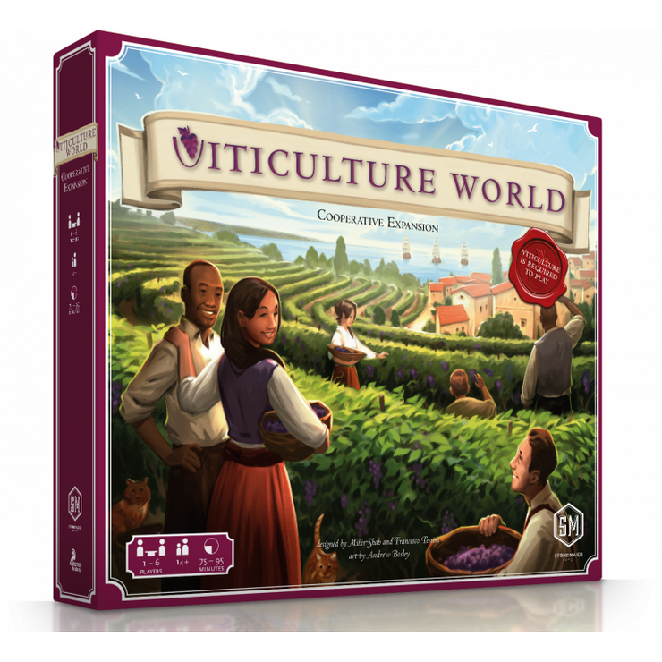 Viticulture World Cooperative Expansion