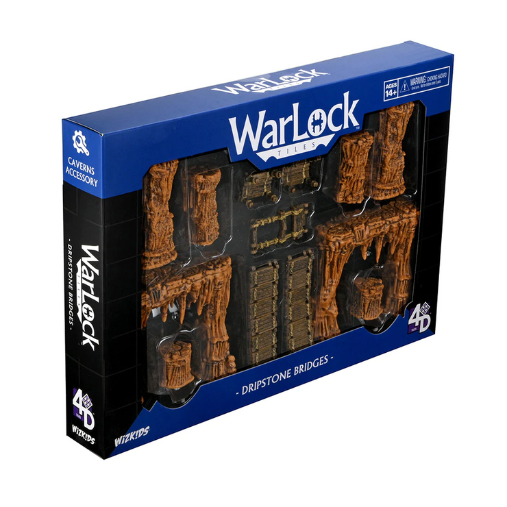 WarLock Tiles: Dripstone Bridges