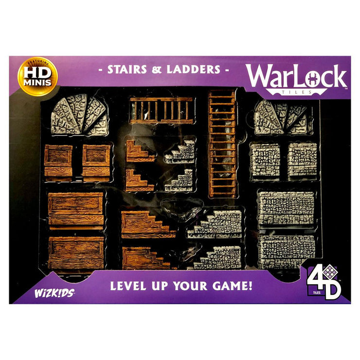 WarLock Tiles: Stairs and Ladders