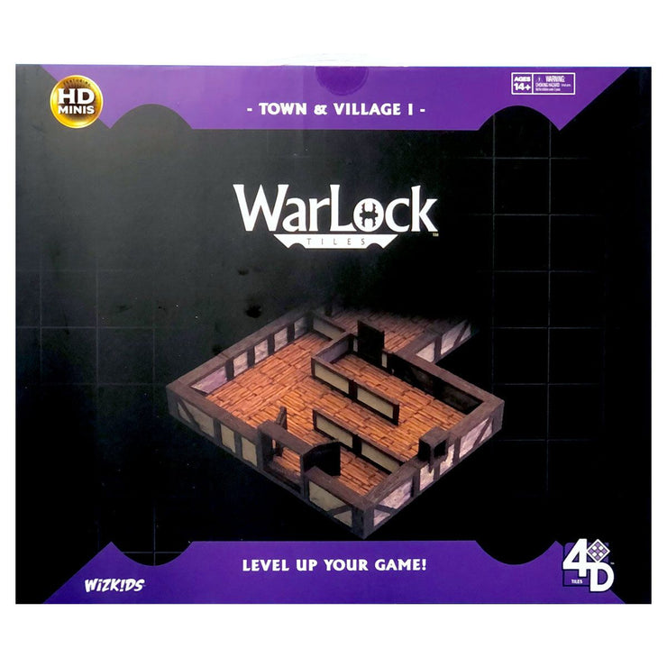 WarLock Tiles: Town and Village