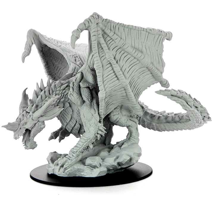 Young Blue Dragon (#2) - D&D Nolzur’s Minis