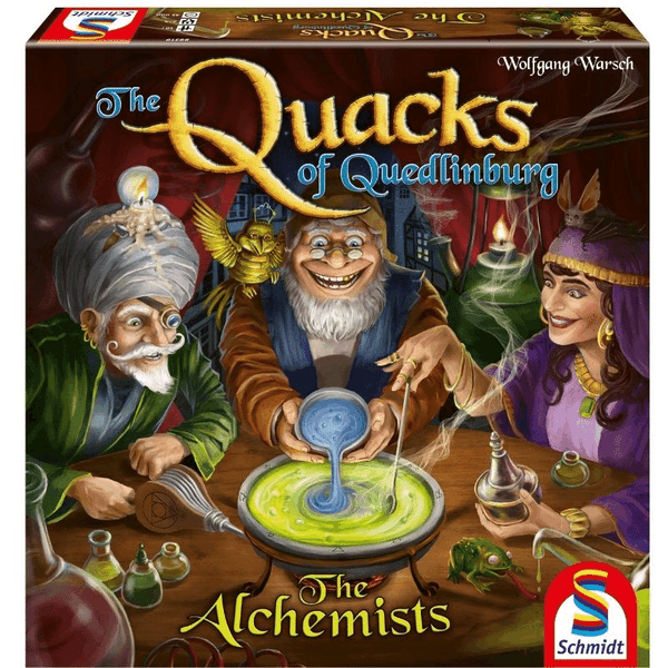 The Quacks of Quedlinburg: The Alchemists