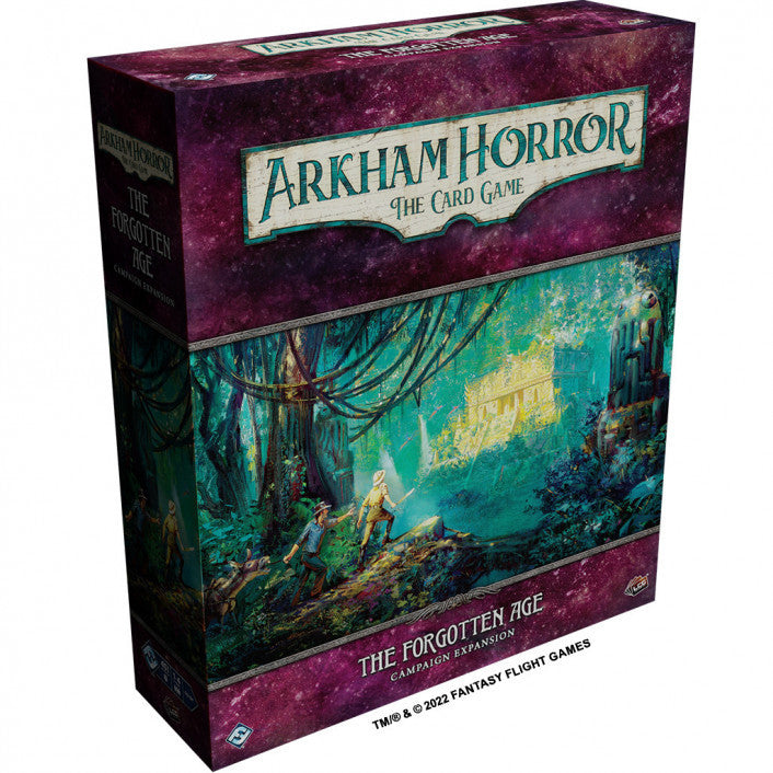 Arkham Horror: The Card Game - Forgotten Age Campaign Expansion