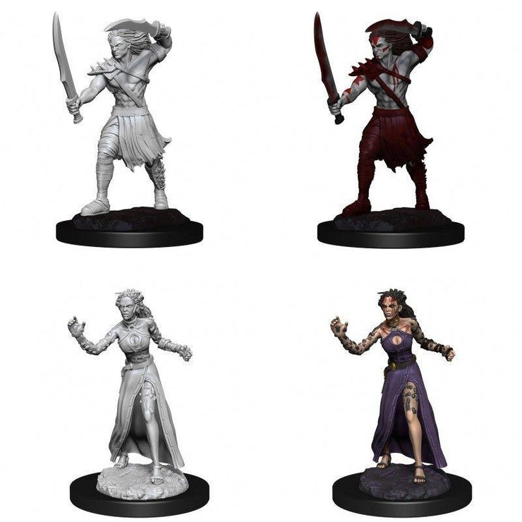 Vampire Lacerator & Vampire Hexmage - Magic the Gathering Minis