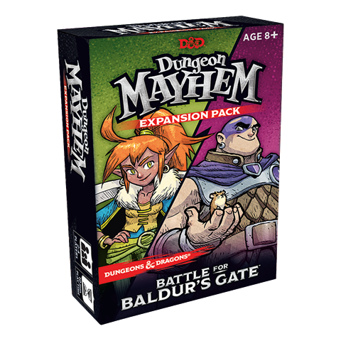 Dungeon Mayhem: Battle for Baldur's Gate