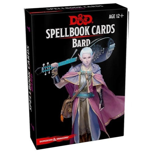 D&D - Spellbook Cards - Bard