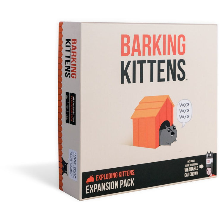 Exploding Kittens: Barking Kittens