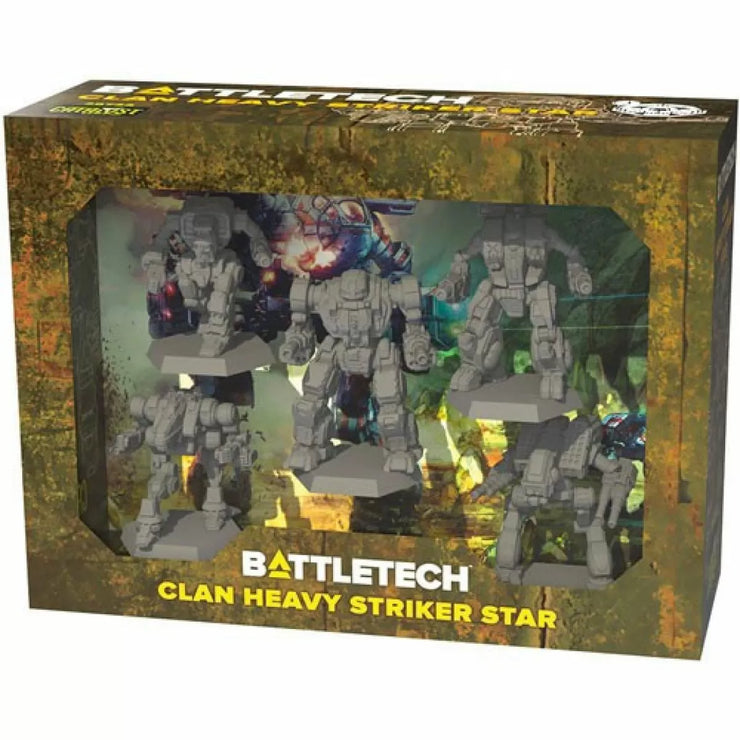 BattleTech: Clan Heavy Striker Star