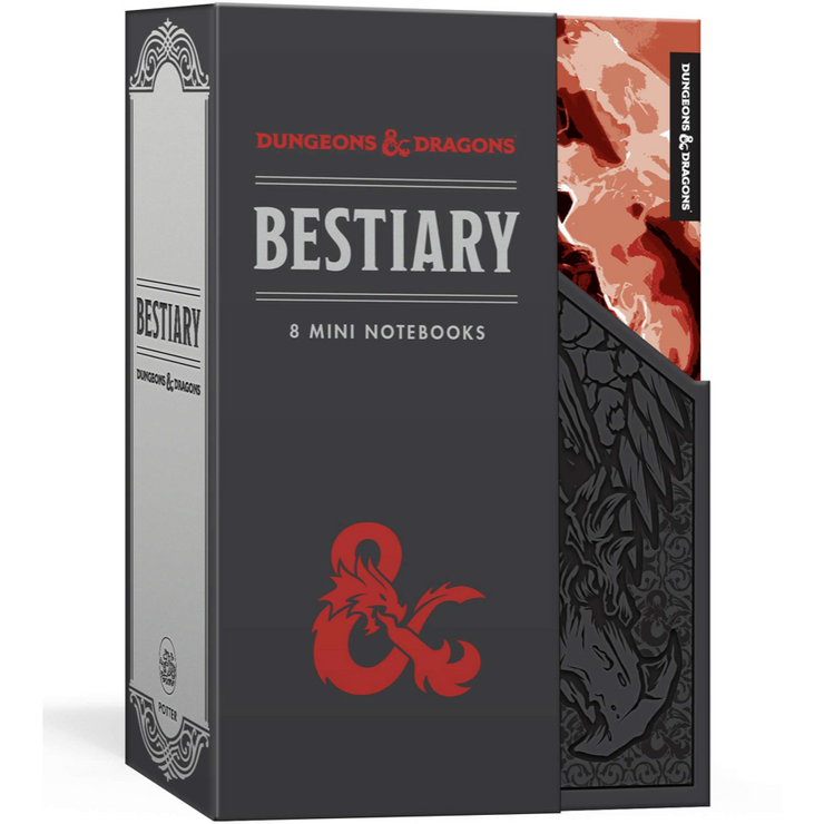 Dungeons & Dragons - Bestiary Notebook Set