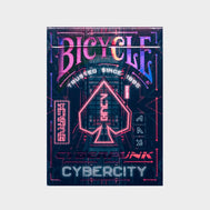 Playing Cards - Bicycle: Cyber City