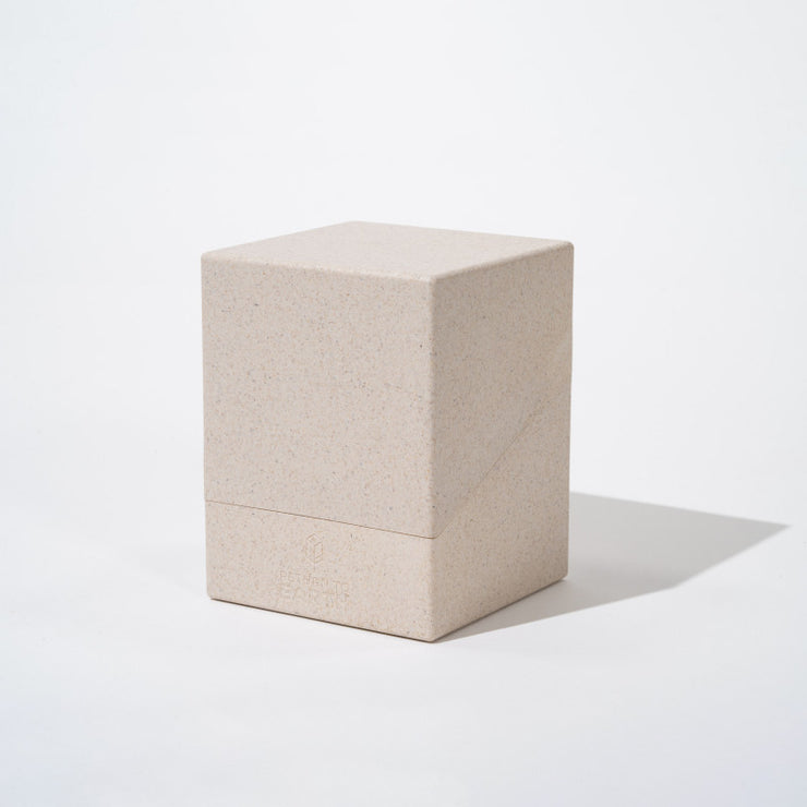 Return to Earth: Boulder 100+ Deck Box - Natural