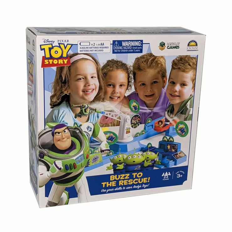 Loopin' Louie: Buzz to the Rescue