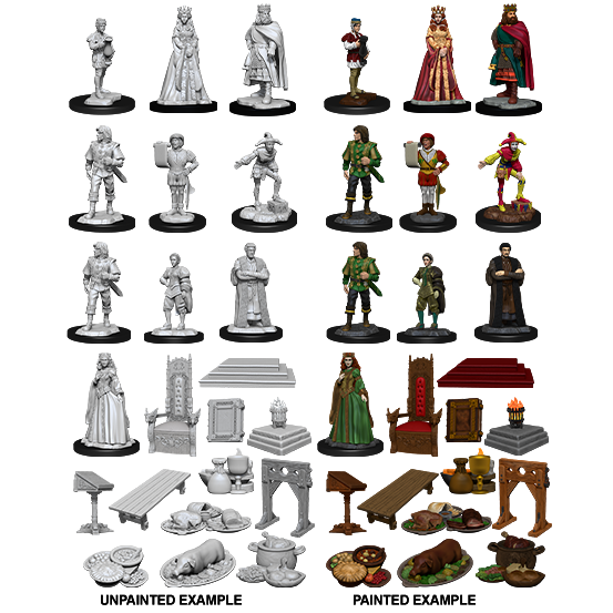 Townspeople Castle - WizKids Deep Cuts