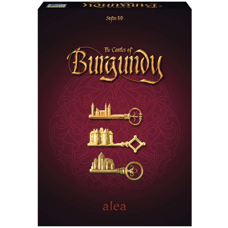 The Castles of Burgundy: 20th Anniversary Edition