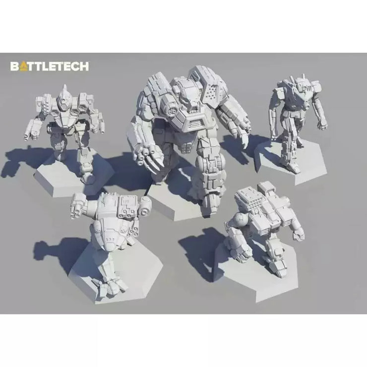 BattleTech: Clan Ad Hoc Star