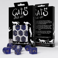 Cats Modern Dice Set - Meowster (7)