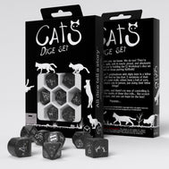 Cats Modern Dice Set - Waffle (7)