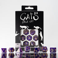 Cats Dice Set - Purrito (7)