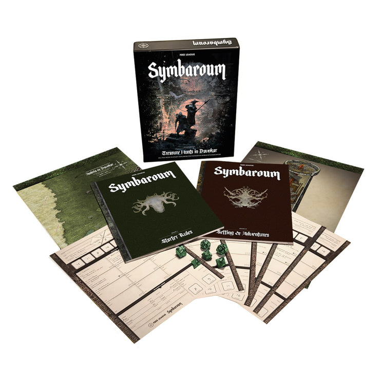 Symbaroum Starter Set - Treasure Hunts in Davokar